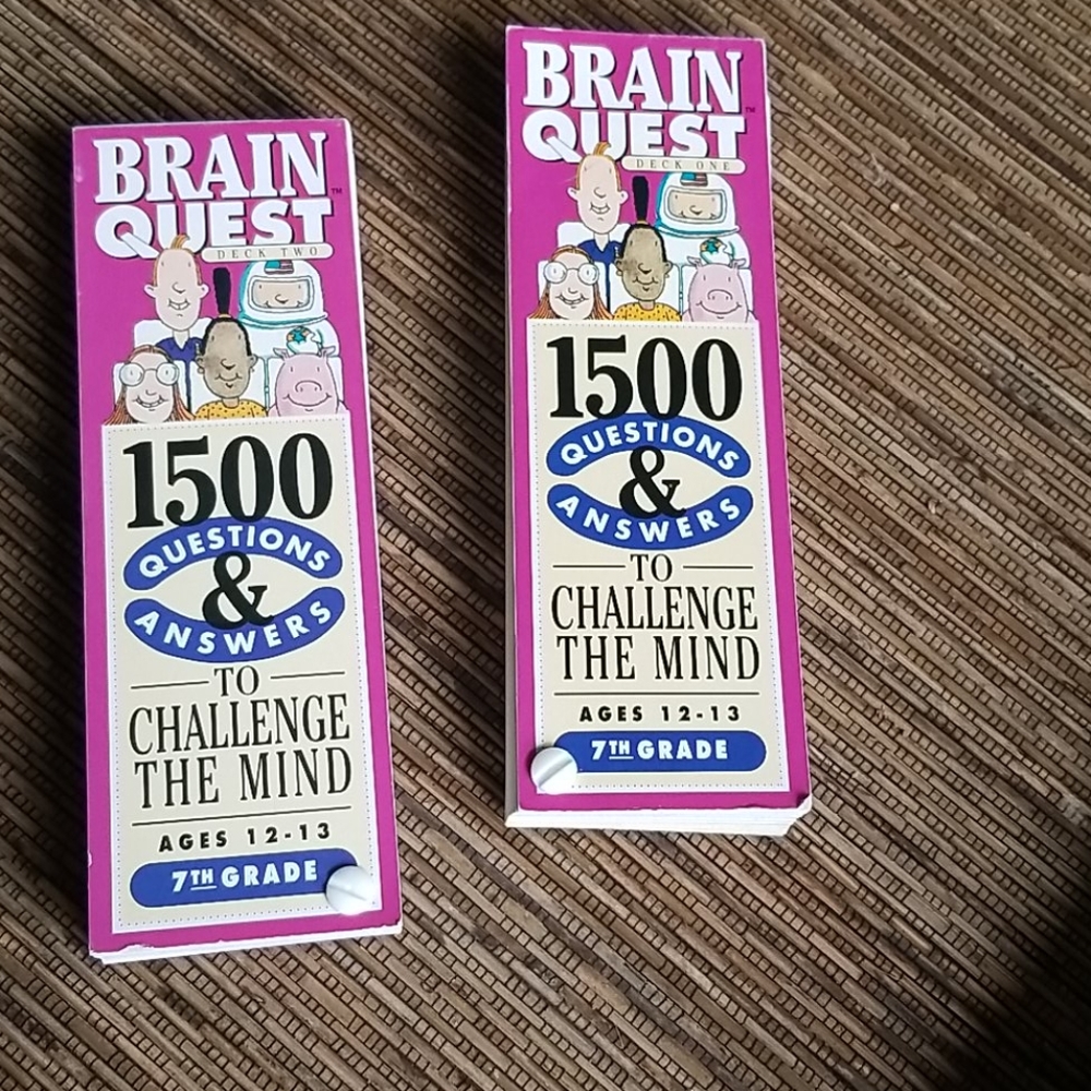 Brain Quest 1500 questions and answers 7th grade